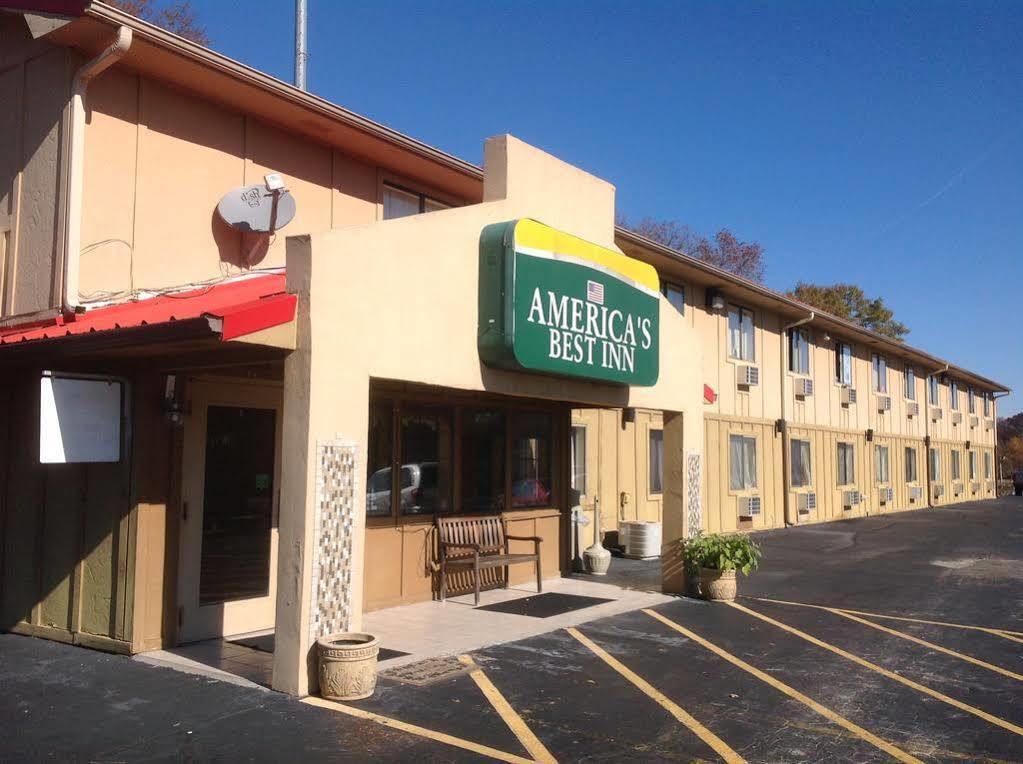 Rodeway Inn Benton Exterior foto